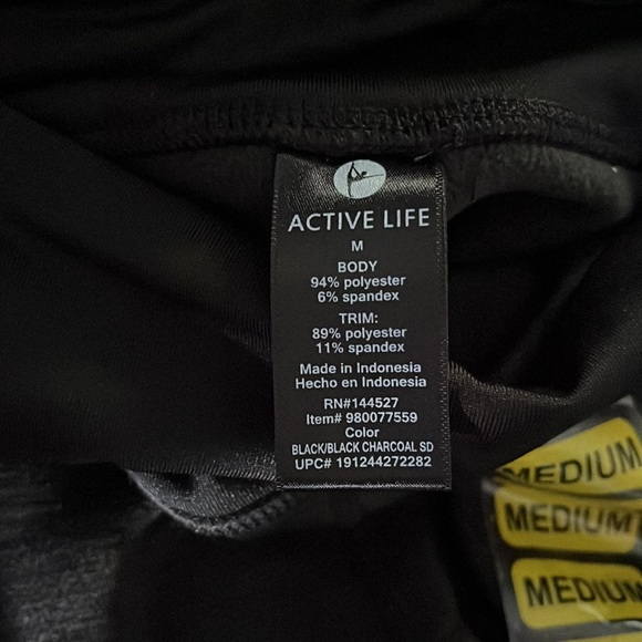 Active Life Pants & Jumpsuits Active Life Womens Leggings Size